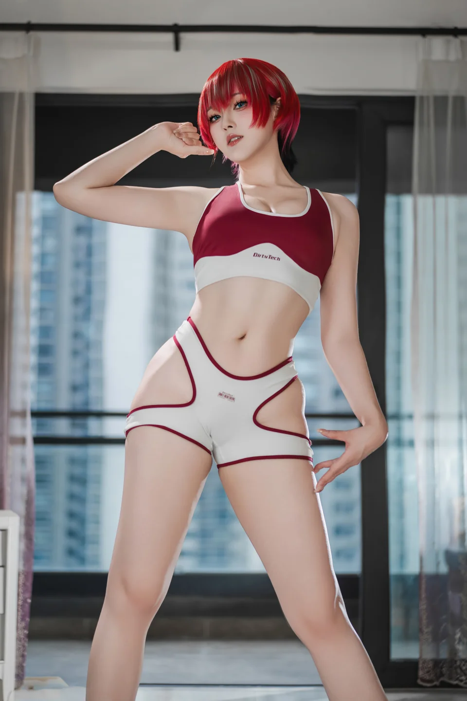 Natsuko_夏夏子 - No.088 GQuuuuuuX 玛秋 [74P-302MB] tg@simisebaisi 【丝足阁】013.webp